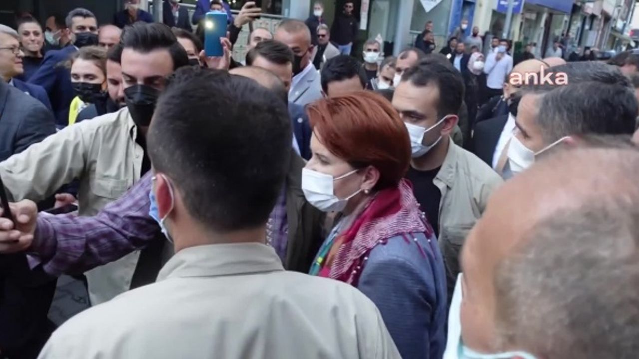 AKŞENER, SİFTAHINI YAPAMAYAN ESNAFTAN AYAKKABI SATIN ALDI: “EMEKLİ PARAMLA ÖDEYECEĞİM”