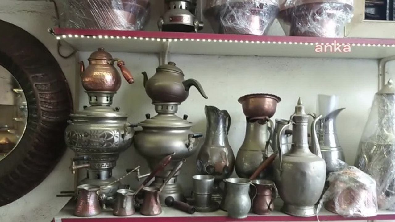 BAKIR EL SANATLARI VE ALEM USTASI İSMAİL MEŞECİ DEVLET DESTEĞİ BEKLİYOR