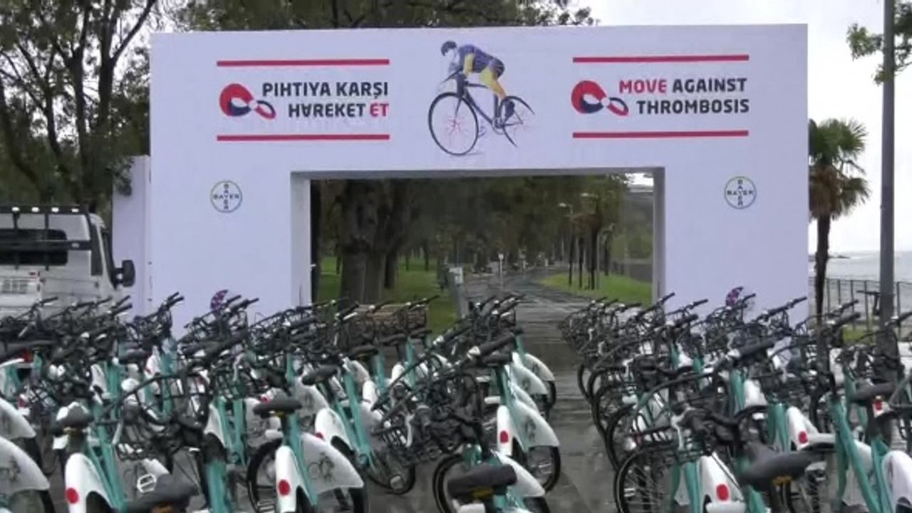 KALP VE DAMAR CERRAHLARI, TÜRKİYE’DE HER YIL 30 BİN KİŞİNİN HAYATINA MAL OLAN ‘PIHTI’YA KARŞI PEDAL ÇEVİRDİ