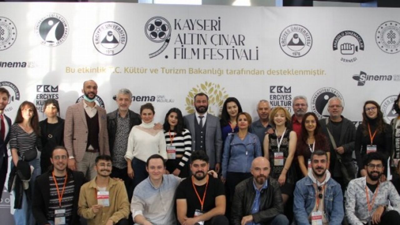9'uncu Kayseri Altın Çınar Film Festivali’nde ödüller sahibini buldu