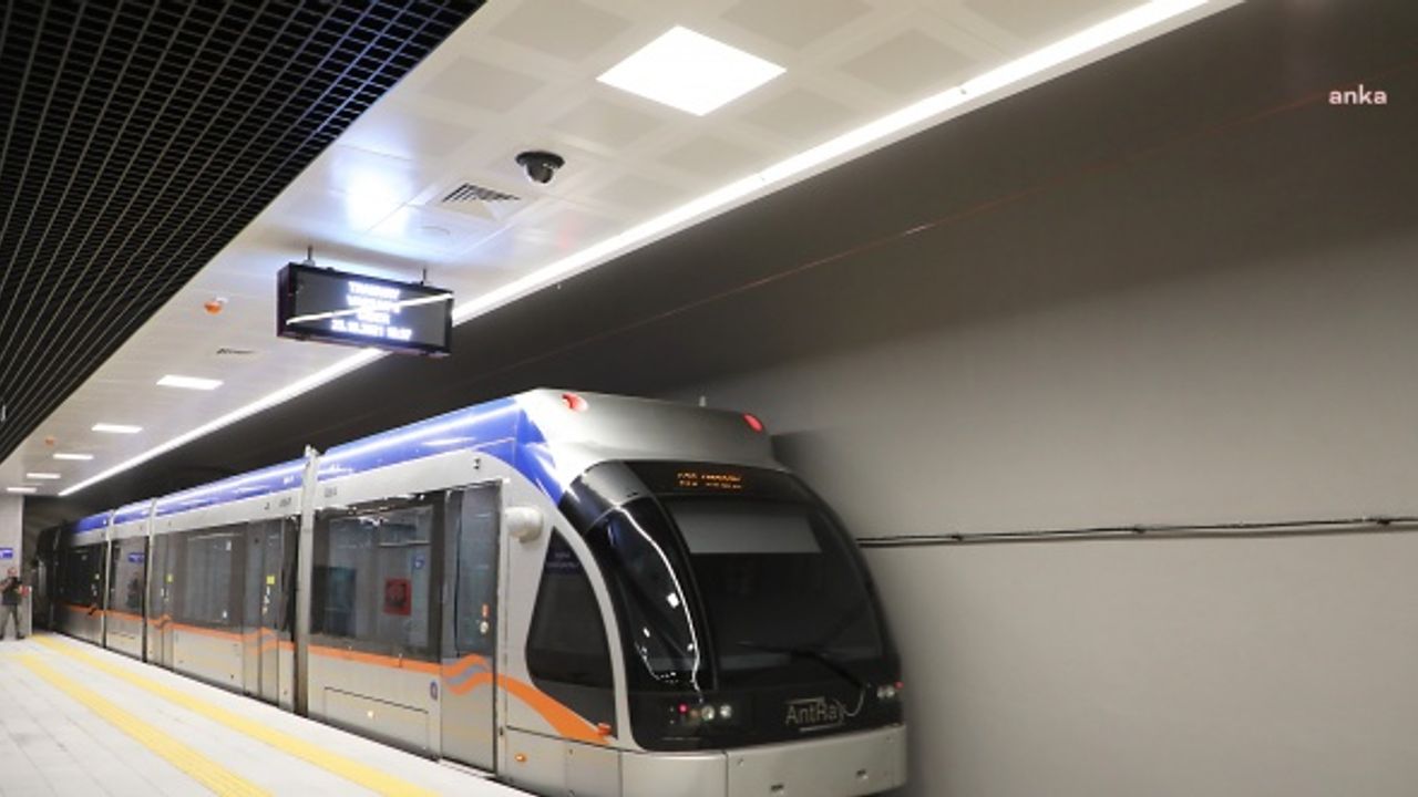 ANTALYA'DA BATI GAR OTOPARKI HİZMETE HAZIR