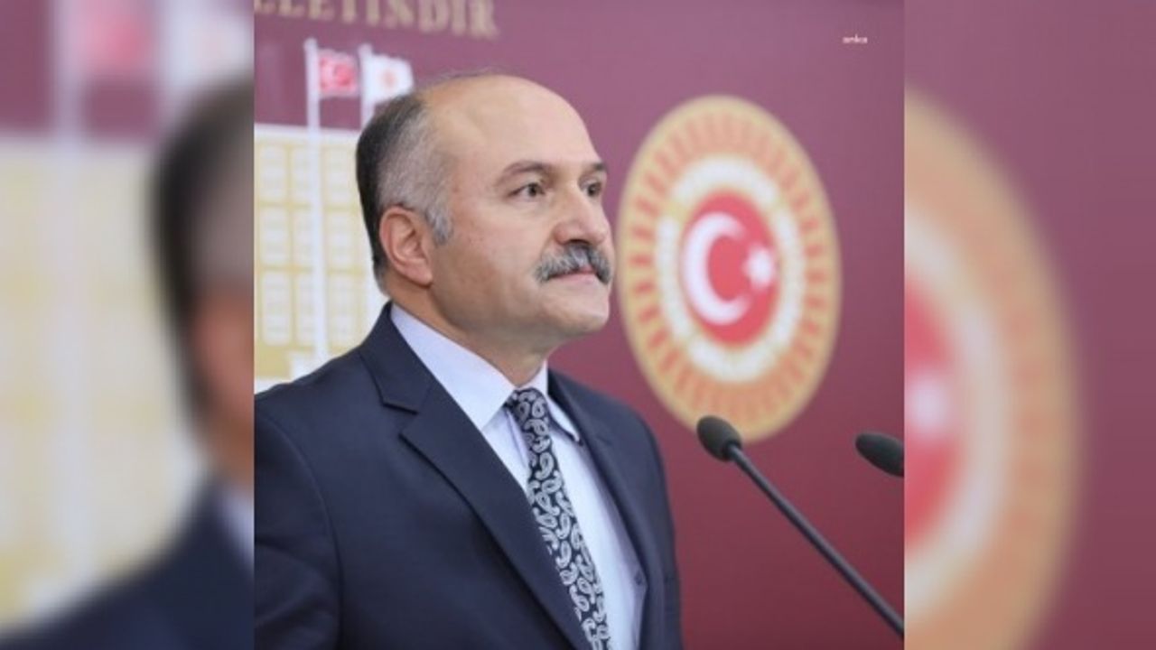 İYİ PARTİ GRUP BAŞKANVEKİLİ ERHAN USTA OLDU