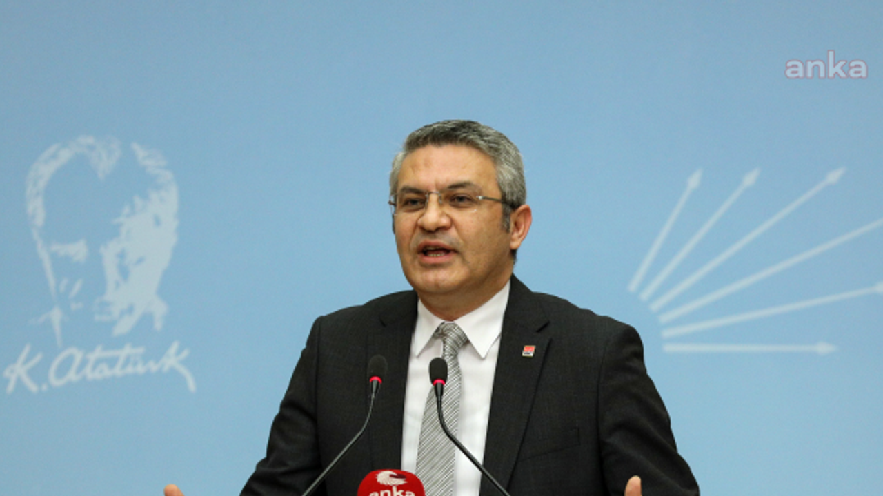 OĞUZ KAAN SALICI AÇIKLADI: CHP MERSİN MİTİNGİ 4 ARALIK'TA