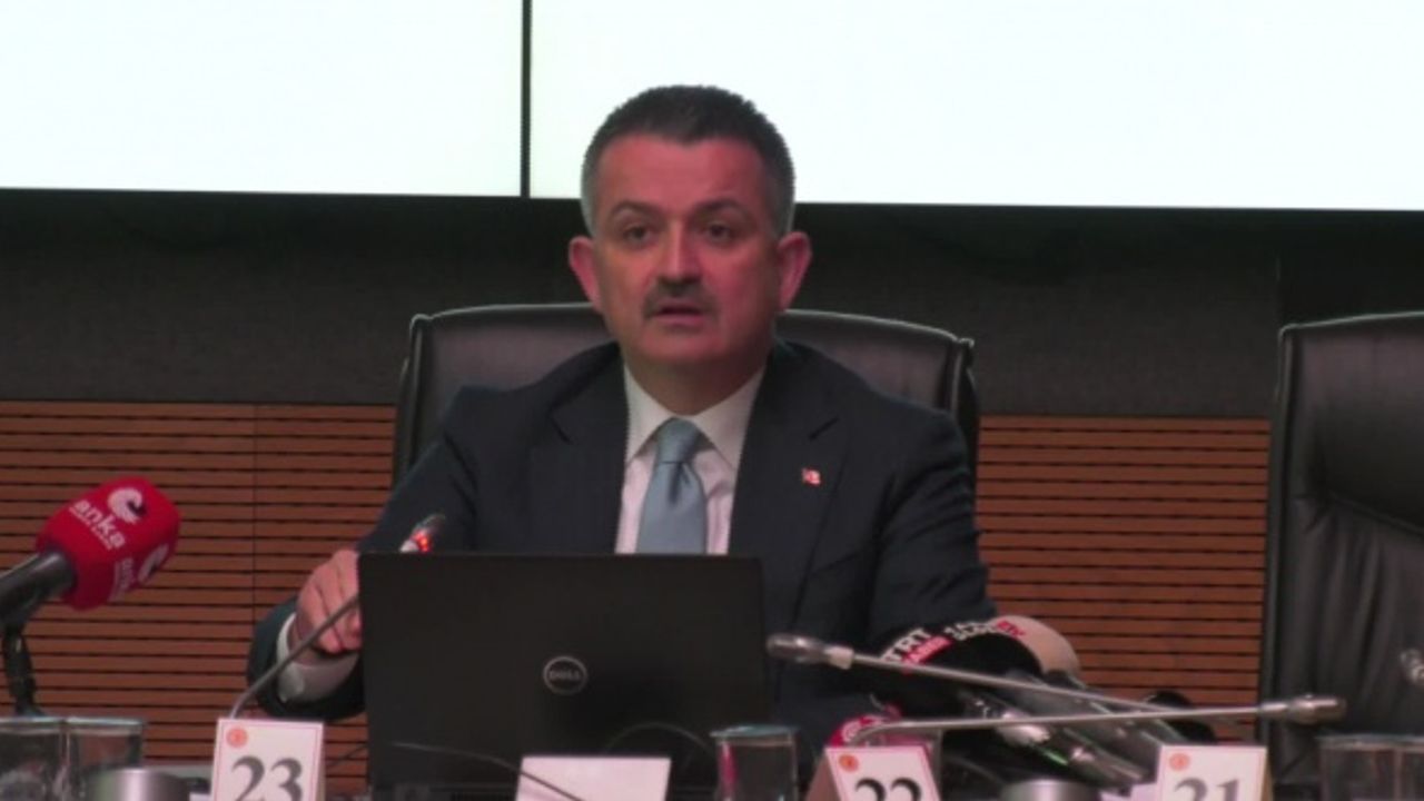 PAKDEMİRLİ: "MARMARA DENİZİ KIYI SUYU KÜTLELERİ, 'HASSAS KIYI SUYU KÜTLESİ' İLAN EDİLECEK"