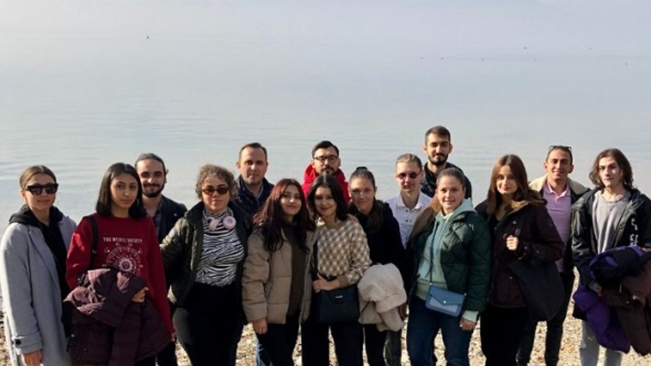 Sakarya'nın "Kültür Elçileri" erasmus öğrencileri oldu 