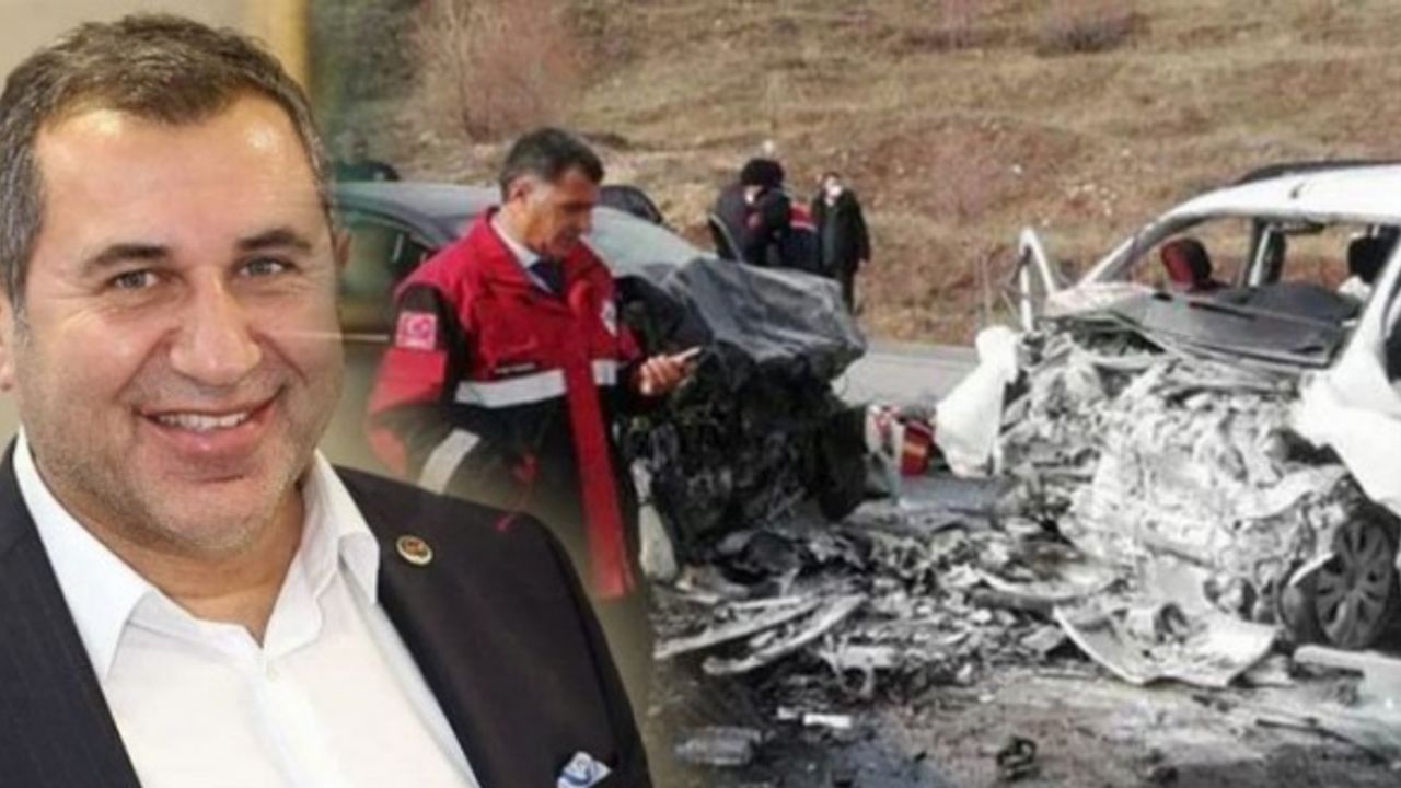 Sivas İmranlı Belediye Başkanı trafik kazasında hayatını kaybetti