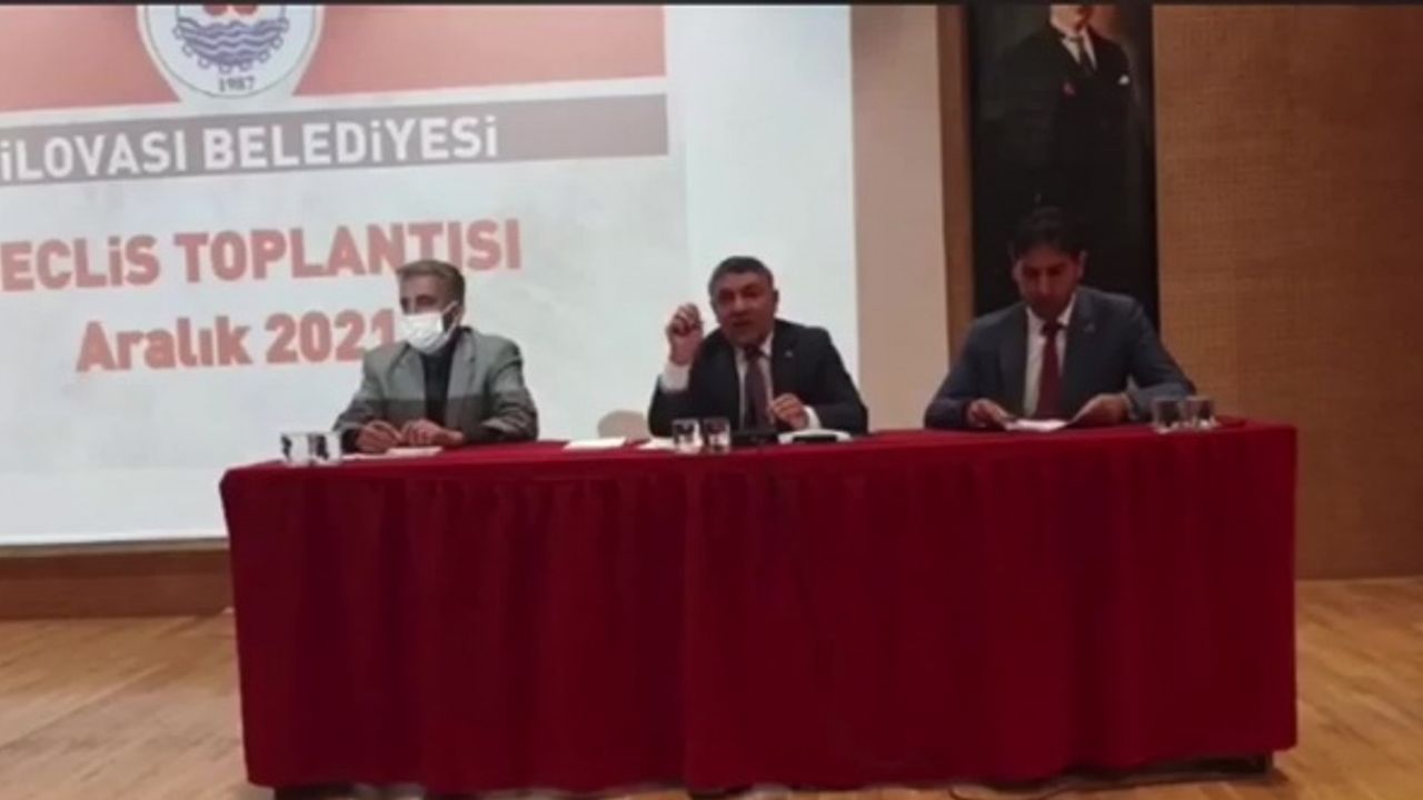 AKP'Lİ BELEDİYE BAŞKANI ŞAYİR: "İLTİCA ETMEK İÇİN, ‘BİZ GAY’IZ’ DİYORLAR"