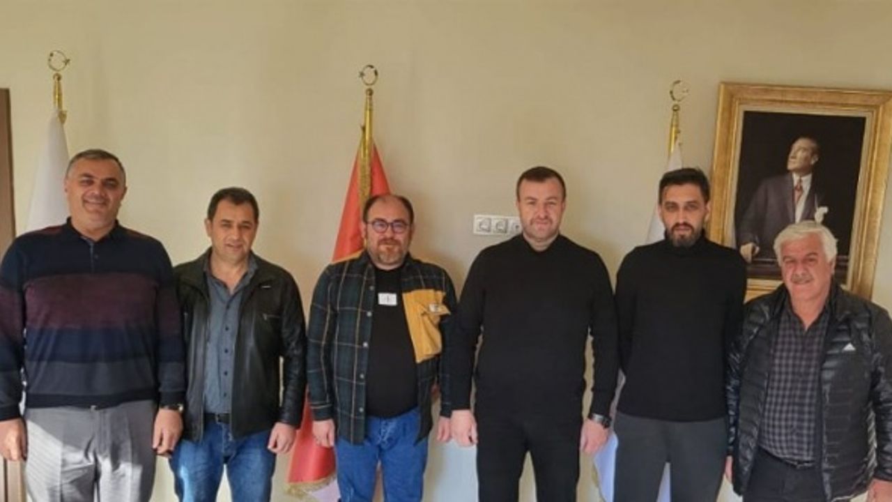 Bursa Orhangazi Hürspor'dan destek ziyareti 