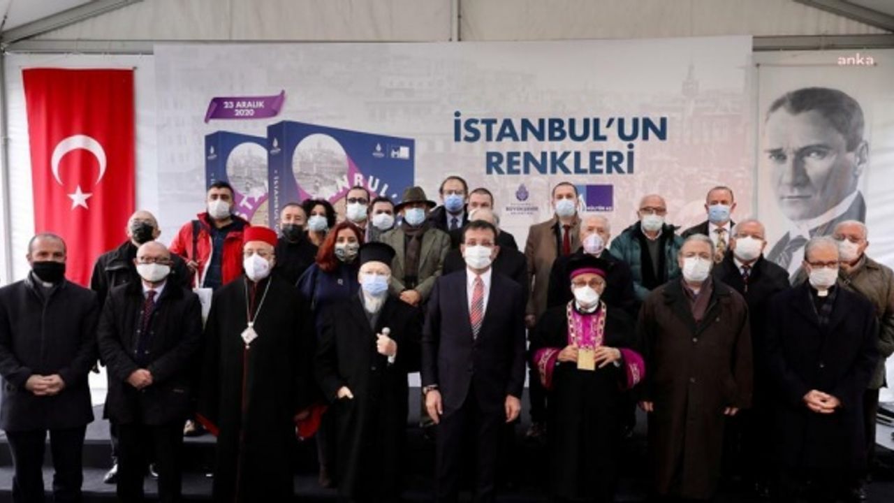 İMAMOĞLU, HRİSTİYAN TOPLUMUNUN TEMSİLCİLERLE NOEL YEMEĞİNDE BULUŞACAK