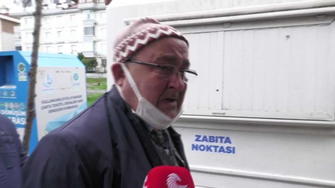İSTANBUL BAĞCILAR'DA EKMEK KUYRUĞU: "BİZİ BU DURUMLARA DÜŞÜRENLERE HAKKIMI HELAL ETMİYORUM”