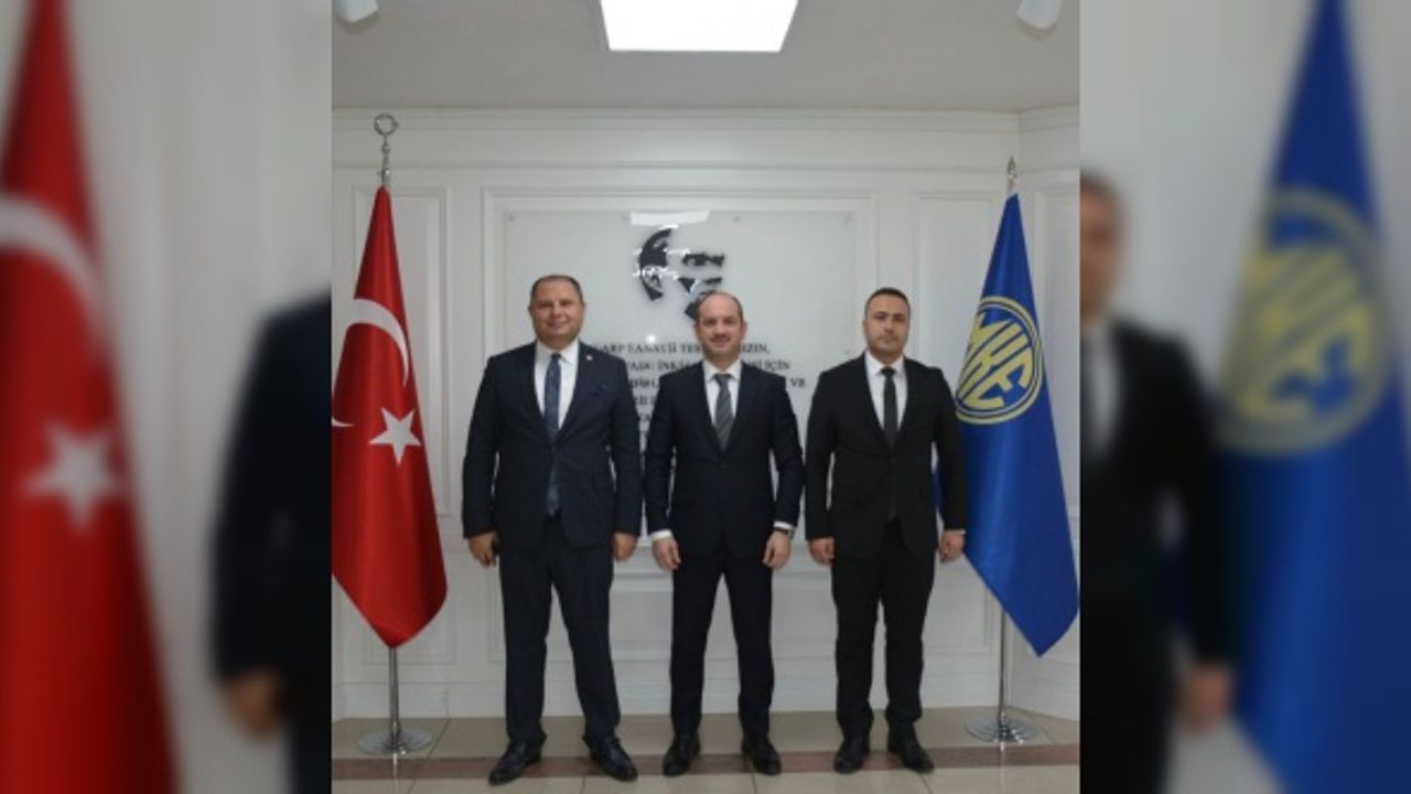 MHP’Lİ ÖZTÜRK, MKE GENEL MÜDÜRÜNÜ ZİYARET ETTİ: “MKE İŞÇİSİNİN ÜCRETİ MSB İŞÇİSİ İLE EŞİTLENMELİ”