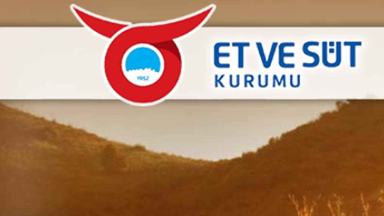 ET VE SÜT KURUMU, ET FİYATLARINI GÜNCELLEDİ