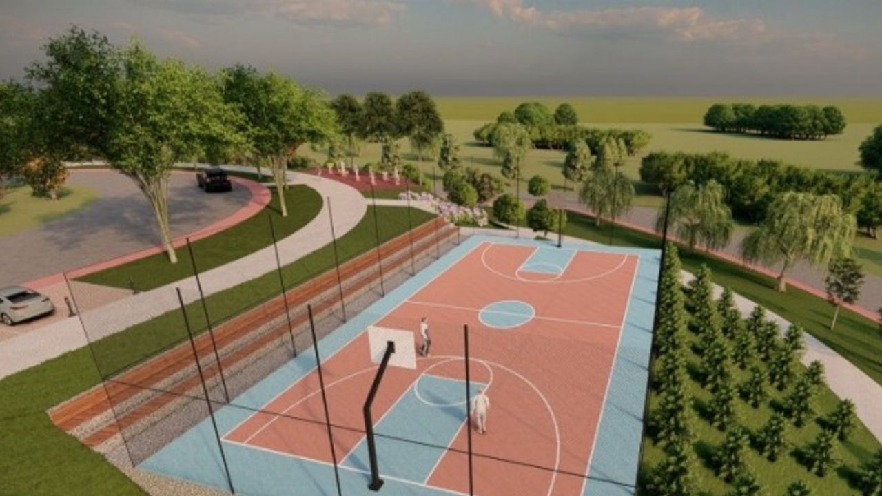 Kocaeli Gebze'de Çayırova için 31 bin metrekarelik park