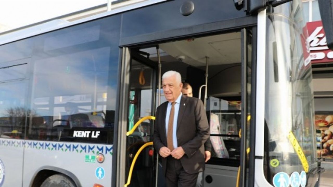 Muğla Büyükşehir'de 90 adet yeni otobüs 