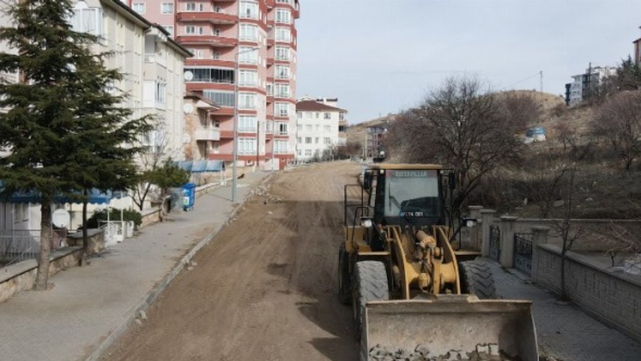 Nevşehir Belediyesi'nden altyapı çalışması