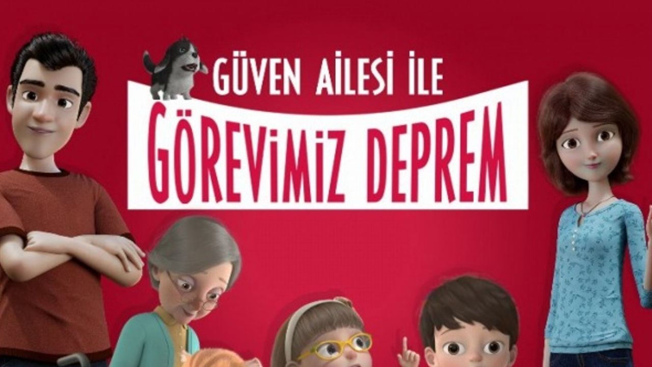 AKUT'tan deprem konulu çocuklara animasyon filmi