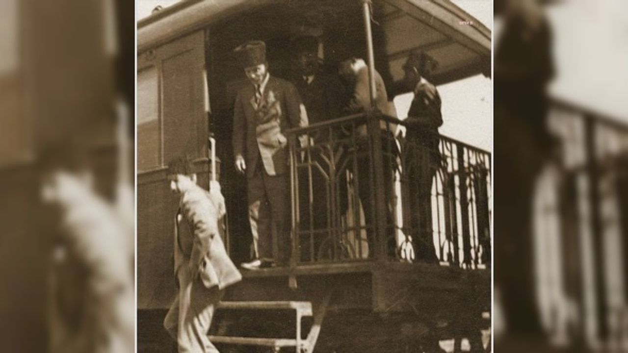 ATATÜRK'ÜN NİĞDE ZİYARETİNE İLİŞKİN FOTOĞRAFLAR İLK KEZ PAYLAŞILDI