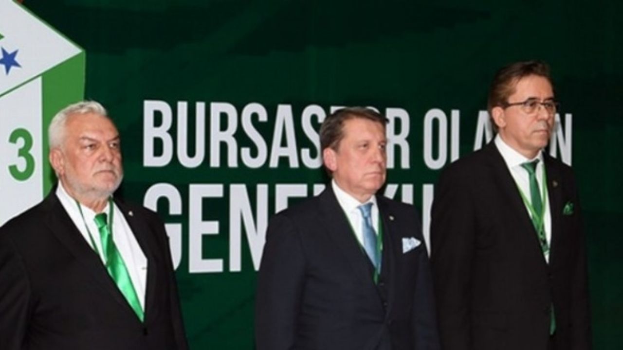 Bursaspor’da yeni bir liste daha ortaya çıktı