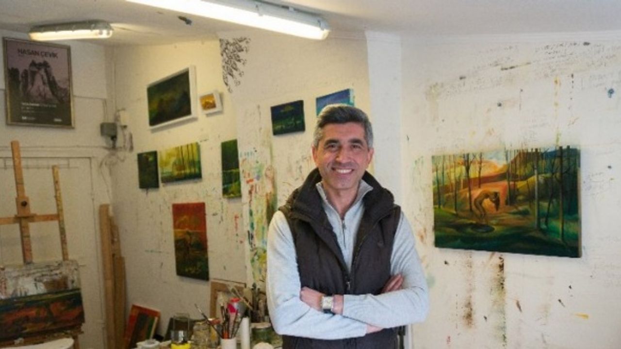 Hasan Çevik 'Kuyu' ile yeniden doğuşa ışık tutuyor