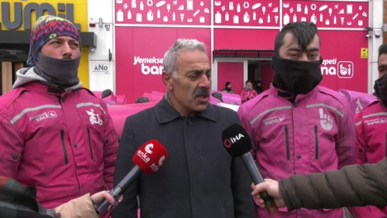 YEMEK SEPETİ EYLEMLERİ İKİNCİ GÜNÜNDE: "BİR TEK ÜYEMİZİN BURNU KANARSA DAHA GÜÇLÜ BİR ŞEKİLDE SENDİKA VE İŞÇİYİ KARŞILARINDA BULACAKLAR"