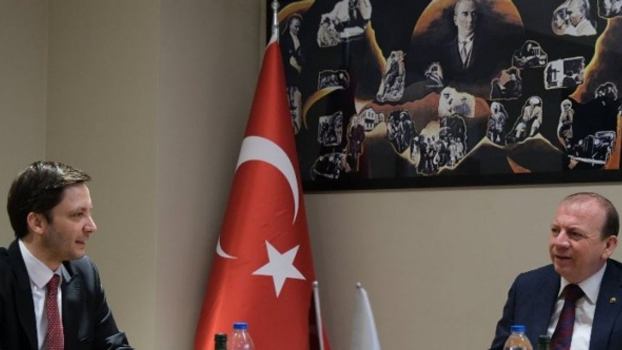 Ahmet Parseker, "Bursa Ticaret Borsası'nın işlem hacmi vizyoner projeler artıyor" 