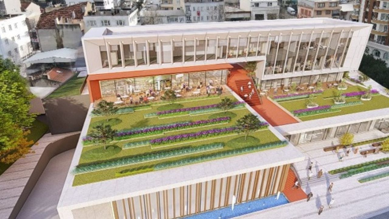 Bursa Yıldırım'a yeni Gençlik ve Spor Merkezi 