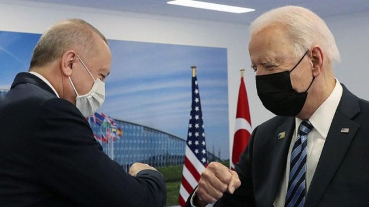 Cumhurbaşkanı Erdoğan ABD Başkanı Biden ile görüştü