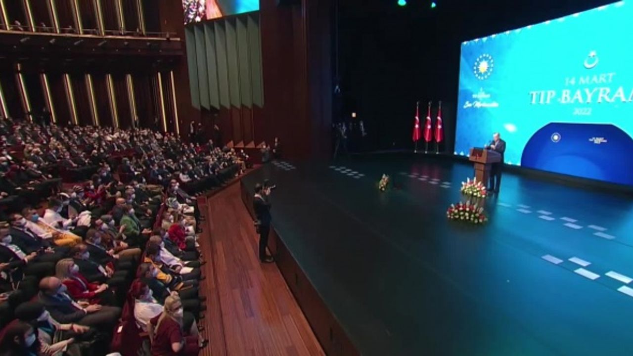 ERDOĞAN: SAĞLIK PERSONELİNE KARŞI İŞLENEN KASTEN YARALAMA SUÇU CMK KAPSAMINDA KATALOĞA DAHİL EDİLİYOR