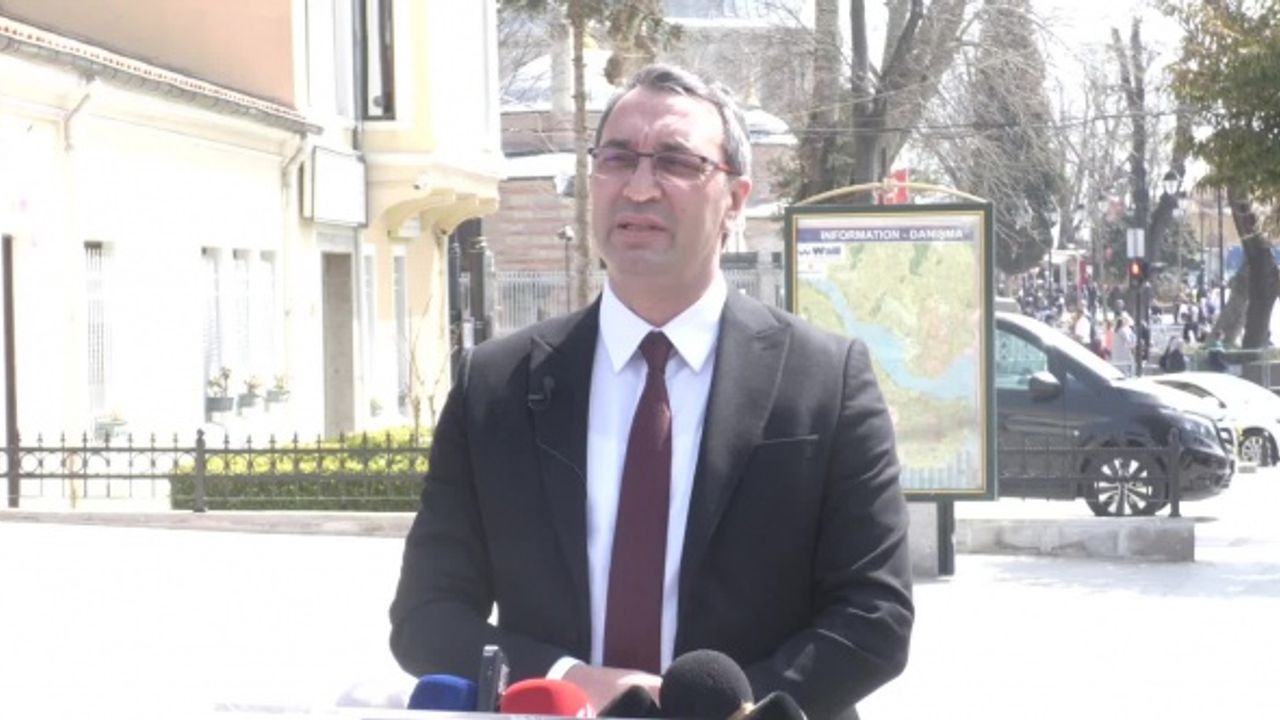 İBB, YEREBATAN SARNICI'NIN BİR KISMI İLE TALAT PAŞA KONAĞI'NIN VAKIFLAR'A DEVRİNİ YARGIYA TAŞIYACAK