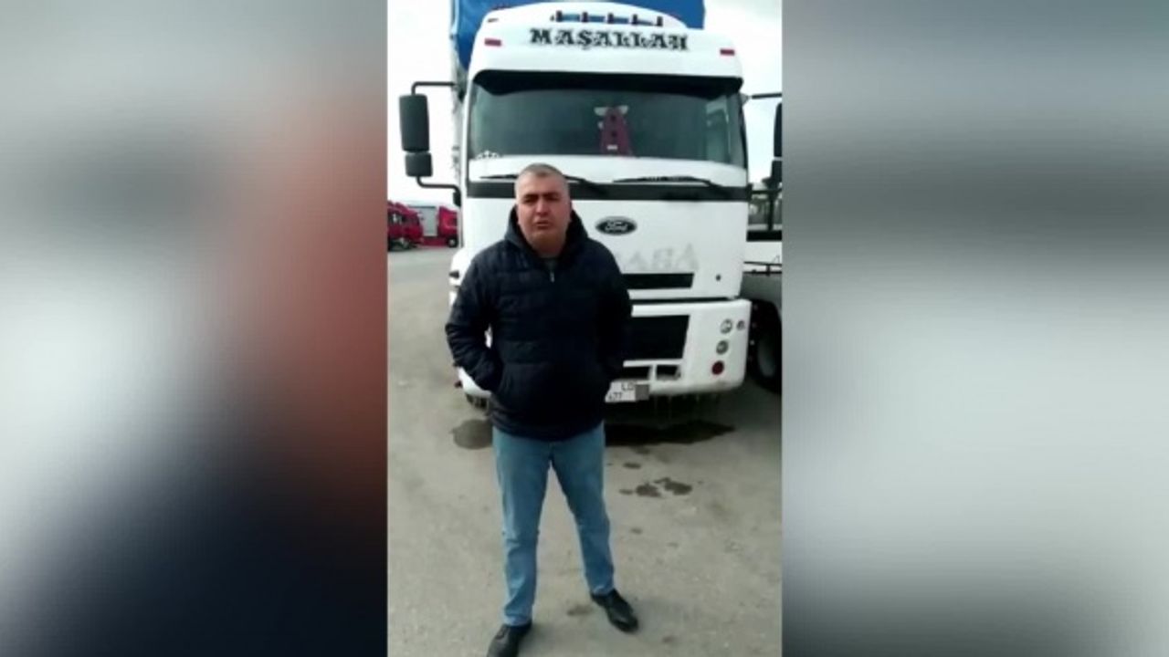MALATYA HEKİMHAN TAŞIMACILIK KOOPERATİFİ ÜYESİ ÖZDEN: “KAMYONCU ESNAFI İCRALIK DURUMDA”