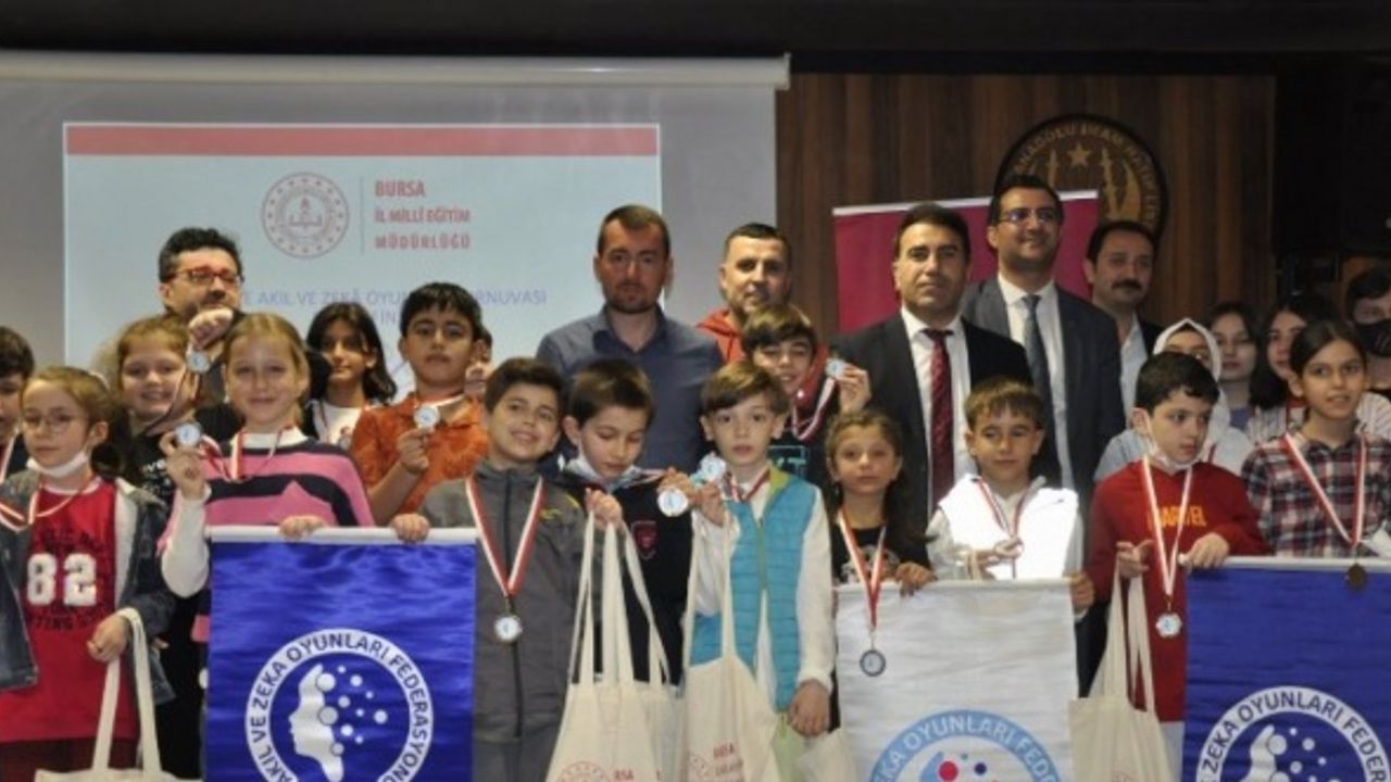Akıl ve Zeka Oyunları'nda Bursa finalleri tamamlandı