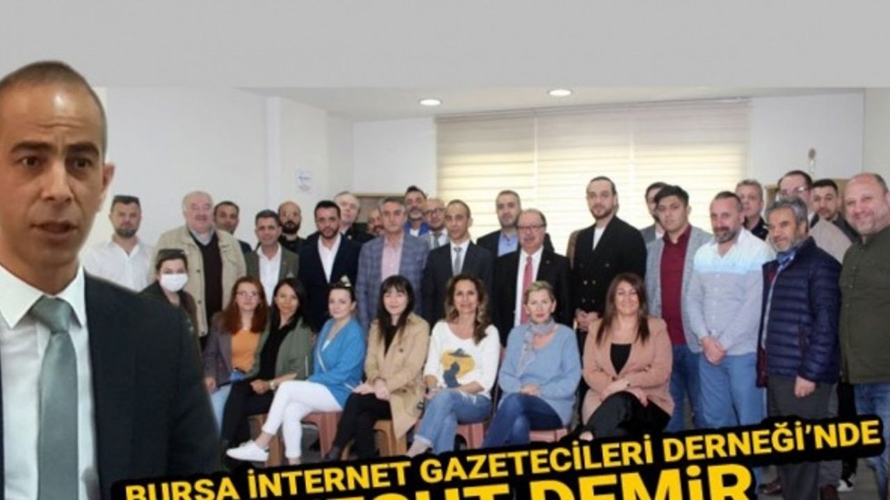 Bursa İGD'de Mesut Demir güven tazeledi