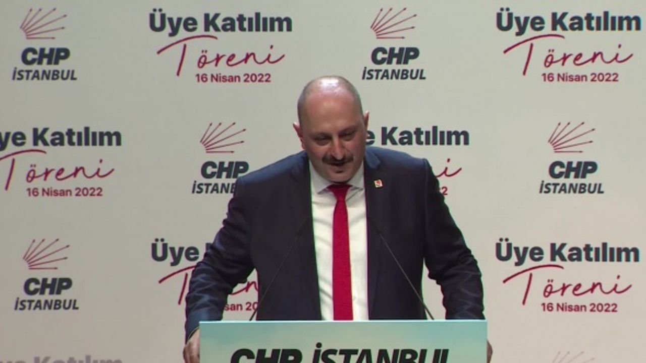 CHP SULTANBEYLİ ÜYE KATILIM TÖRENİ. İLÇE BAŞKANI ÖZGÜR ERDEM: İSTANBUL’DA KAZANDIK, TÜRKİYE’DE KAZANACAĞIZ