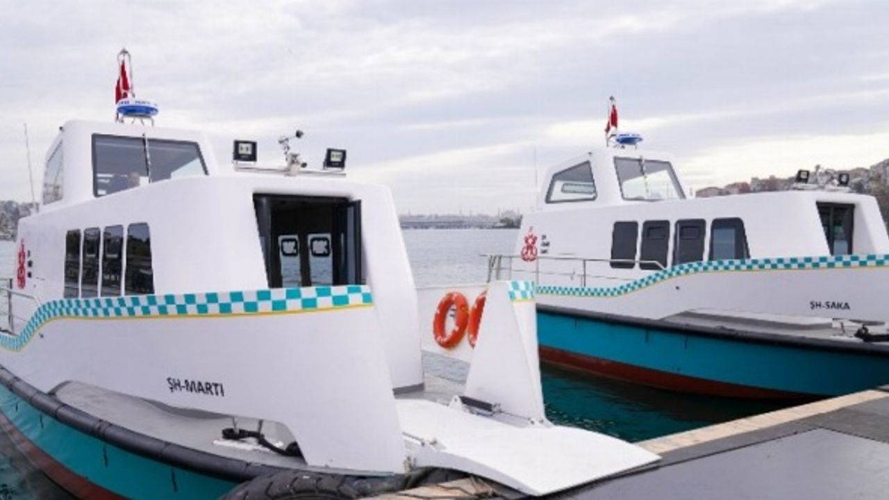Deniz Taksi geliri 59 milyon TL'ye ulaşacak 