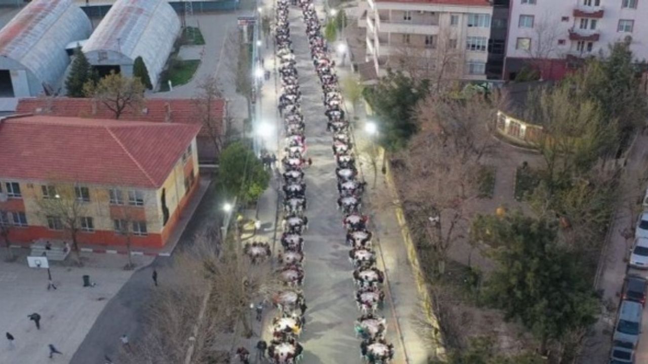 Edirne Keşan Belediyesi'nin iftar programı belli oldu 