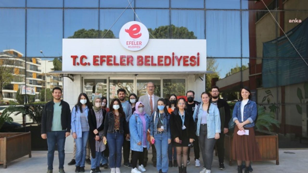 EFELER BELEDİYESİ TIP ÖĞRENCİLERİNİ AĞIRLADI