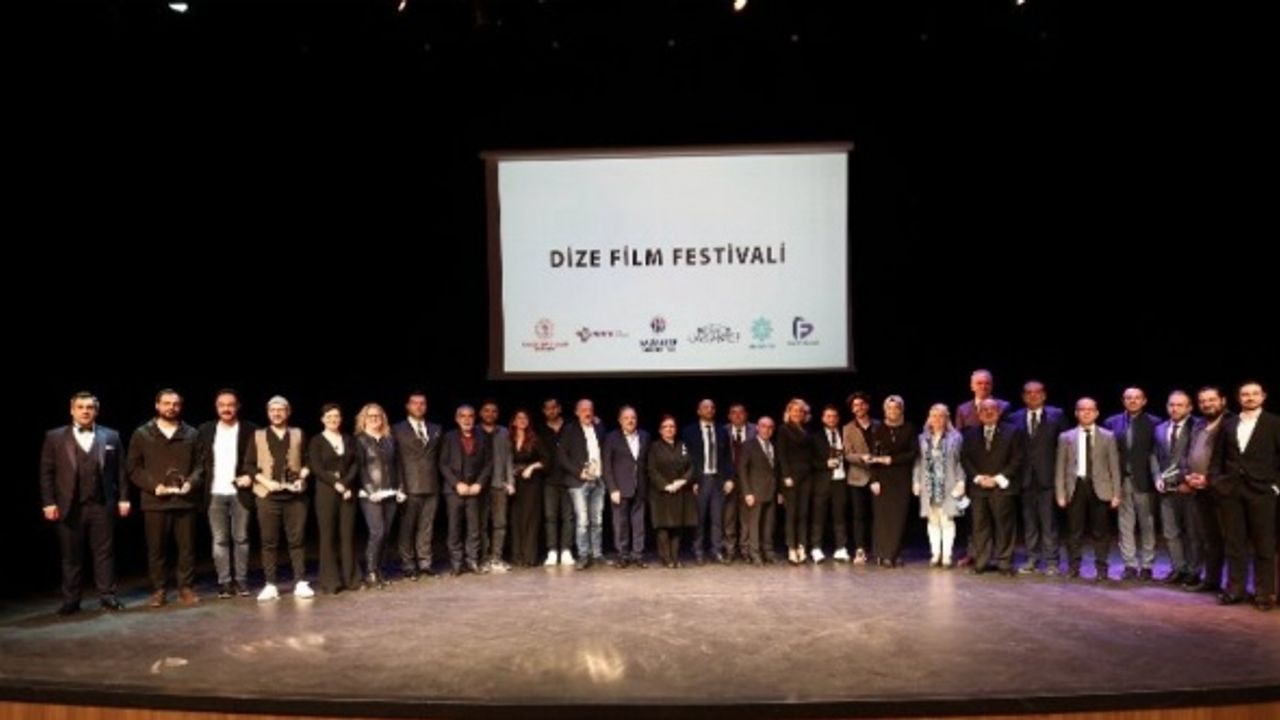 Gaziantep Dize Film Festivali ödül töreni düzenlendi 