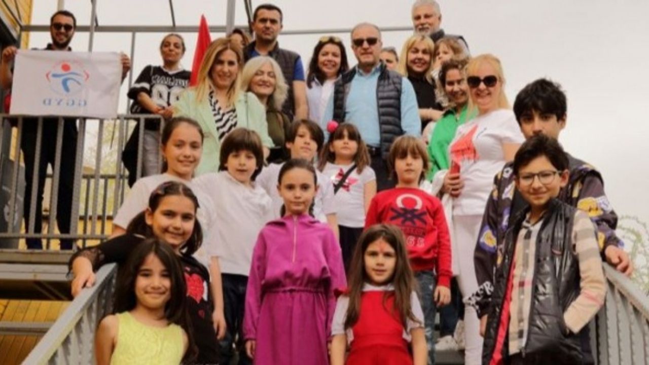 GGYD Başkanı Allıoğlu: "Dünya lideri Atatürk'ün vizyonunu çocuklarımıza aşılamaya çalışıyoruz"