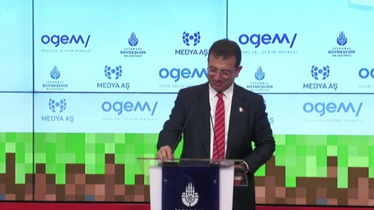 İSTANBUL’UN TARİHİ YAPILARI 'MİNECRAFT' OYUNU İLE MODELLENDİ. İMAMOĞLU: "BU ŞEHİR 21. YÜZYILA DAMGA VURMALI" 