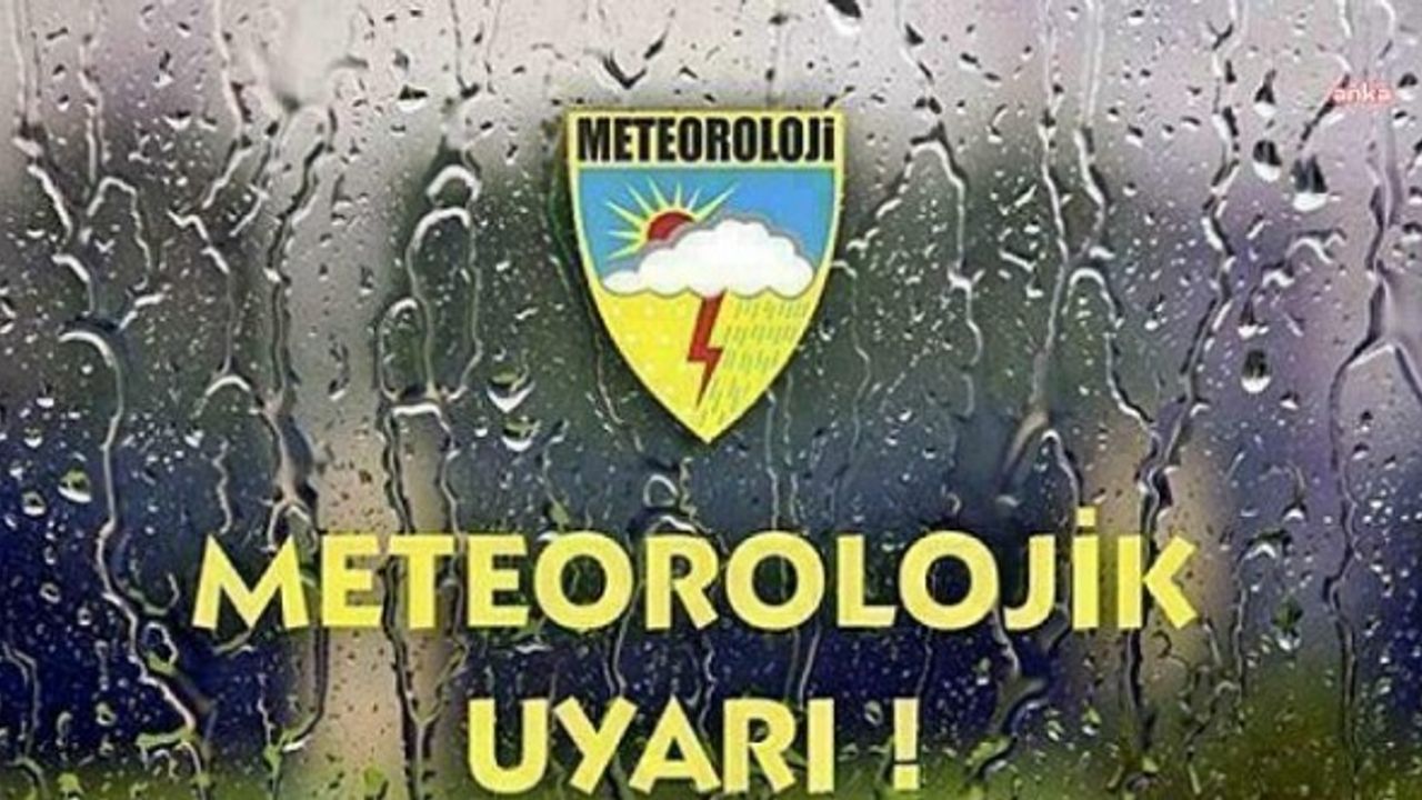 METEOROLOJİ UYARDI: "DOĞU'DA ÇIĞ TEHLİKESİNE, GÜNEYBATI KESİMLERİNDE KUVVETLİ RÜZGAR VE FIRTINAYA DİKKAT"