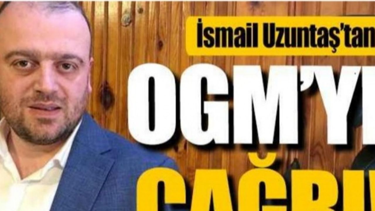 Türkiye Ağaç Platformu Genel Başkanı Uzuntaş’tan OGM’ye; "E-İhale sistemi revizyona uğramalı” çağrısı 