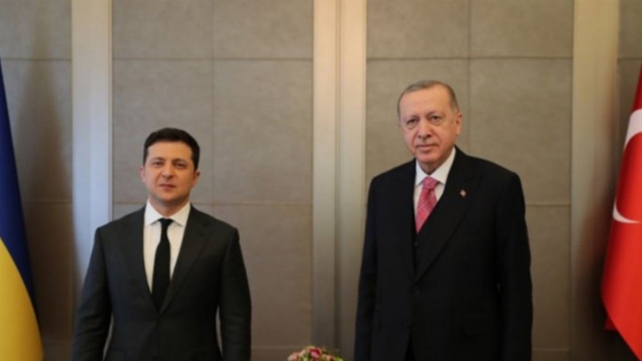 Cumhurbaşkanı Erdoğan Putin'den sonra Zelenski ile de görüştü