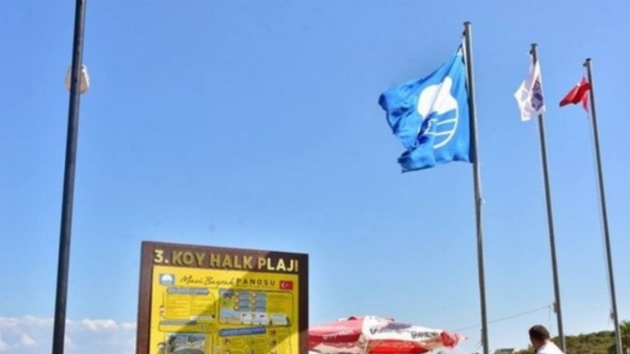 Didim'de 11 plaj ve 1 marina mavi bayraklı 