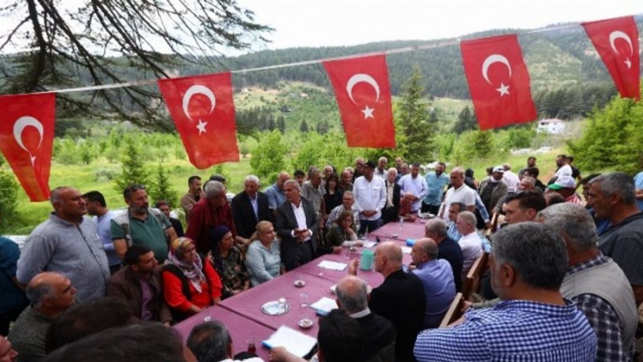 Gaziantep'in huzurlu yaylası turizme açılacak 