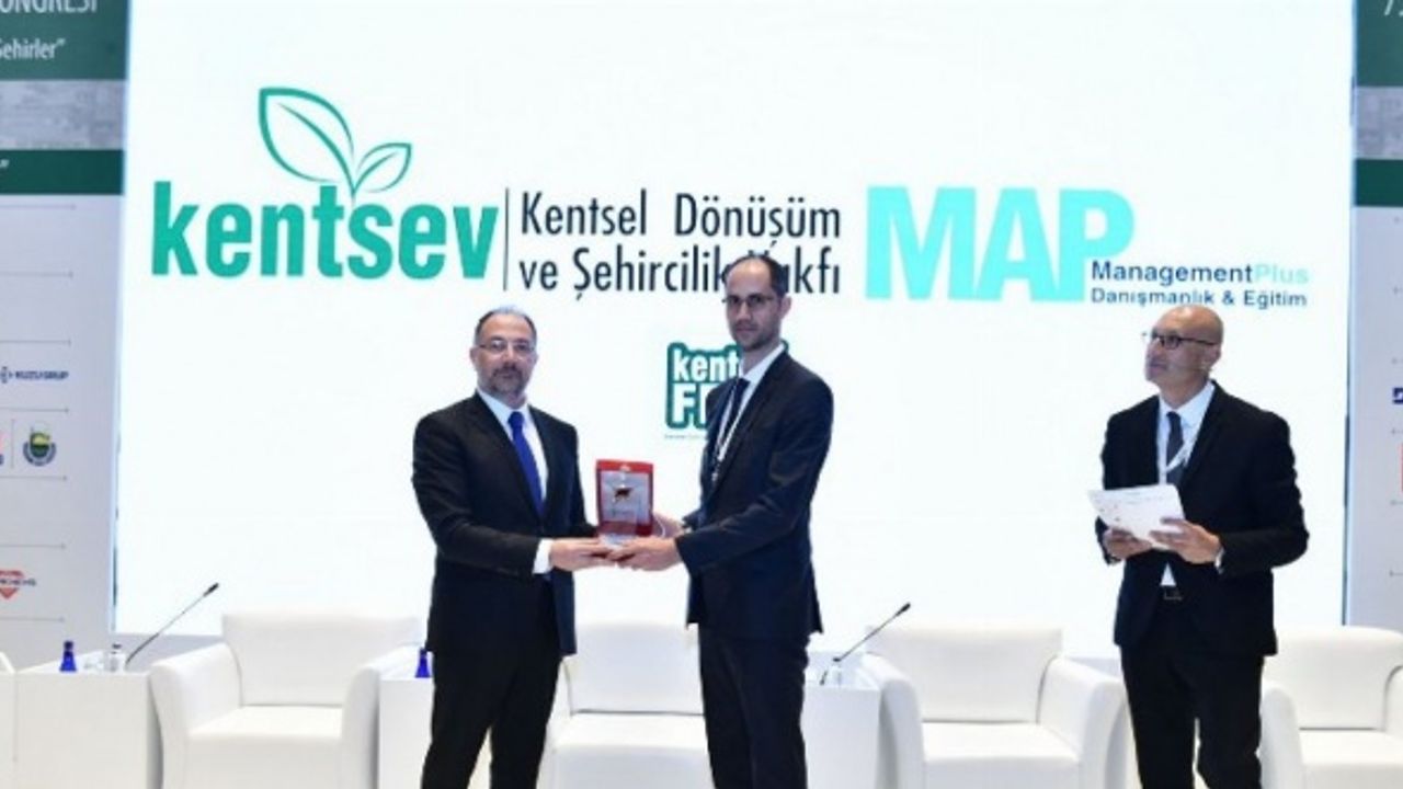 Kayseri Büyükşehir'in 'Oruç Reis' projesi ödül getirdi 