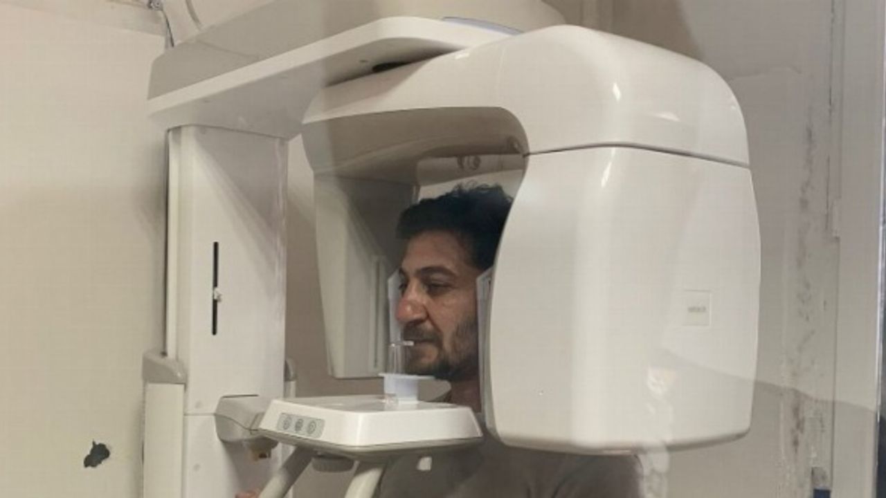 KDH’ye yeni panoramik çene röntgen cihazı alındı