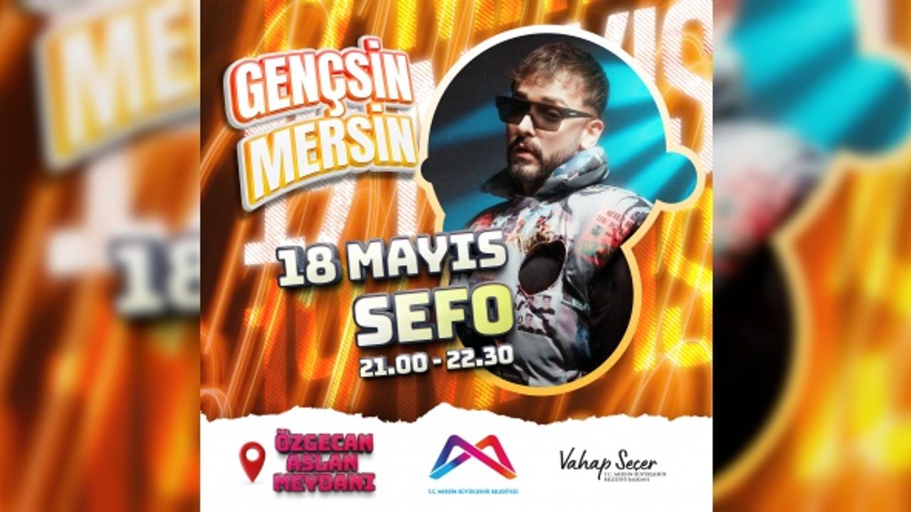 MERSİN BÜYÜKŞEHİR’DEN 19 MAYIS’TA DOLU DOLU KUTLAMA