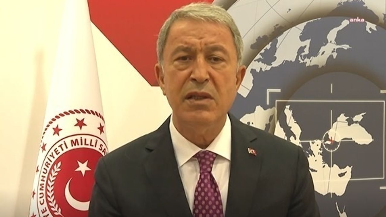 MİLLİ SAVUNMA BAKANI AKAR'A "FETÖCÜ GENERALE TERFİ” SORUSU: “SERDAR ATASOY KİM YA DA KİMLER TARAFINDAN TERFİ ETTİRİLMİŞTİR?”