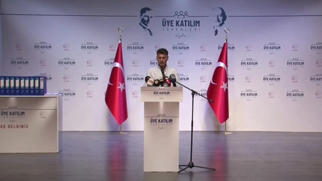 AYDIN'DA 1211 KİŞİ CHP ROZETİ TAKTI. İL BAŞKANI ALİ ÇANKIR: "VAKİT MİLLETİN LOKMASINA GÖZ DİKENLERE KARŞI MİLLETİN SESİ VAKTİDİR"