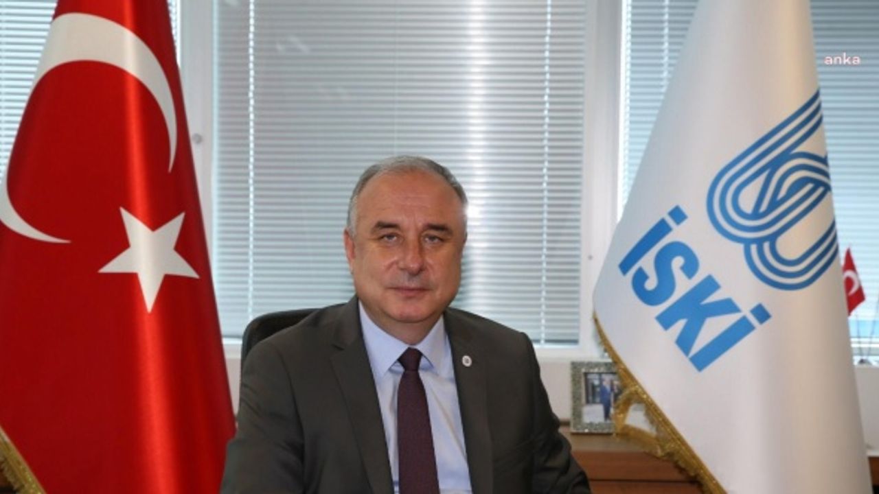 İSKİ’DE GÖREV DEĞİŞİMİ, ŞAFAK BASA VEKALETEN GÖREVE BAŞLADI